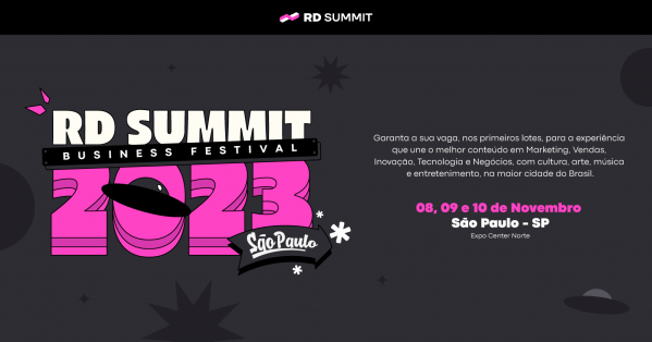 RD Summit 2023: Conheça alguns dos principais motivos para não perder o  maior evento de marketing, vendas e inovação da América Latina