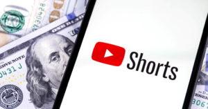monetização youtube shorts