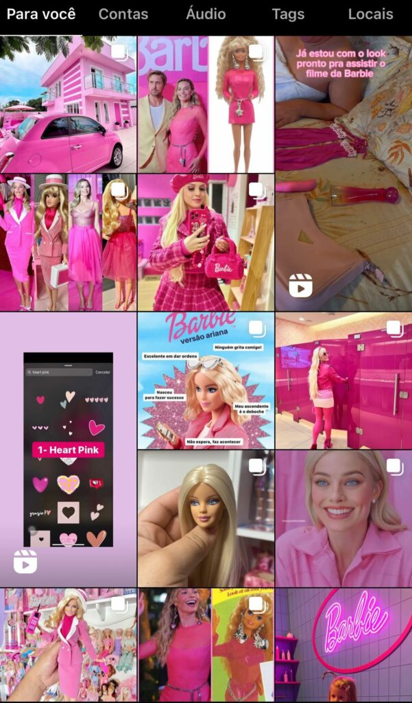 Filme live-action da Barbie impulsiona a procura por produtos no