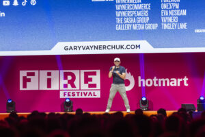 Gary Vee no Fire Festival 2023