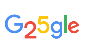 25 anos do Google