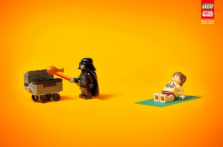 Campanha do Lego