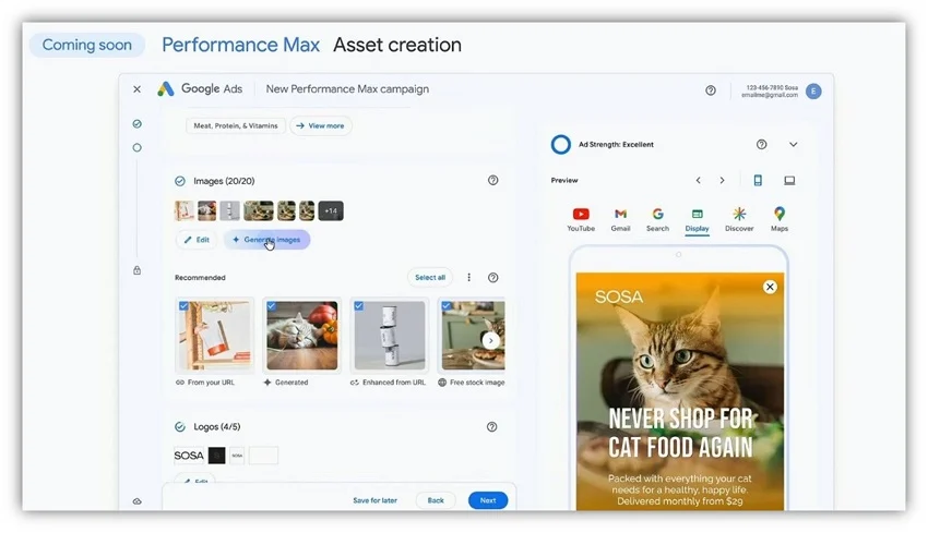 Performance Max, Google Ads