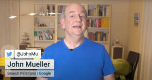 John Mueller Google