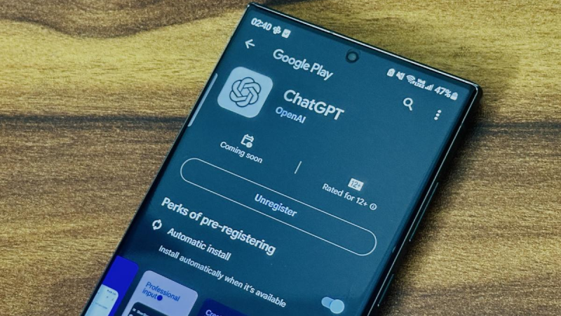 Aplicativo ChatGPR para Android