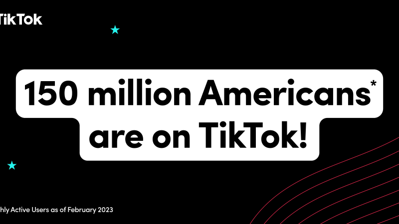 TikTok alcança 150 milhões de usuários nos EUA