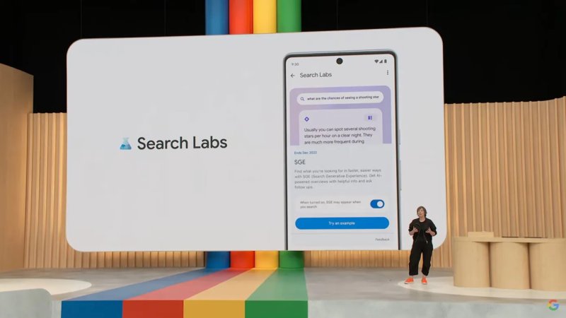 Google Search Labs