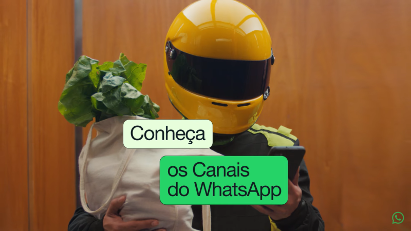 Canais do WhatsApp