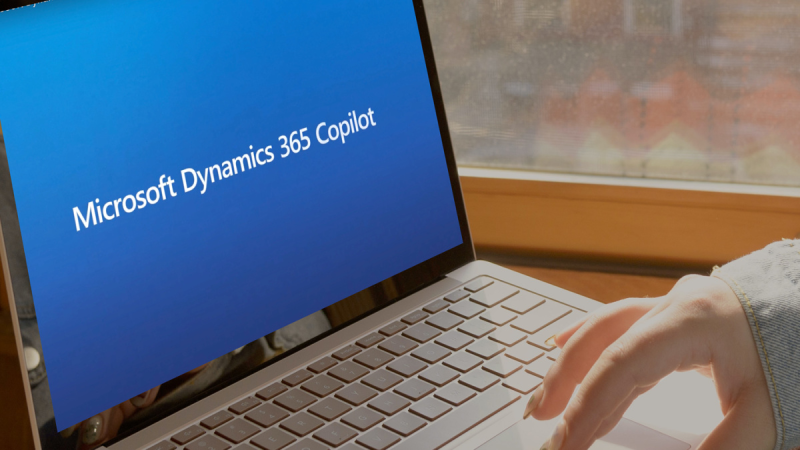 Microsoft Dynamics 365 copilot IA