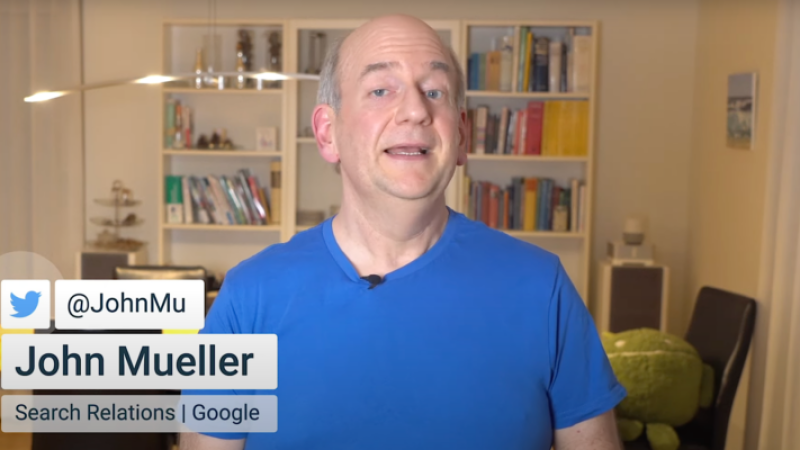 John Mueller Google