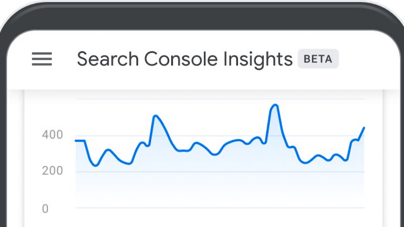 Search console in